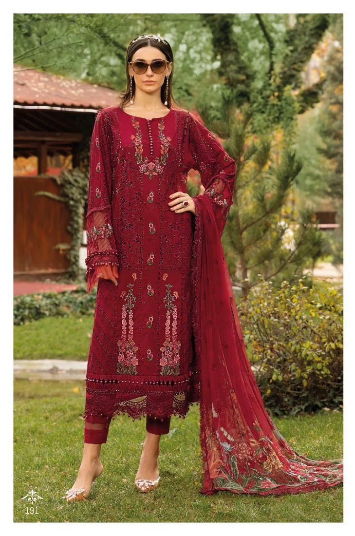 Maria B Summer Collection By Dinsaa Suit Pakisani Salwar Suits Catalog